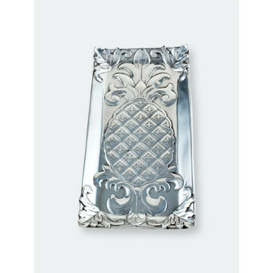 Arthur Court Designs Pineapple Bread Tray 6x12 Serveware 4 Arthur Court Designs Pineapple Bread Tray 6x12 Serveware - Image 4