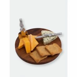 Arthur Court Designs Acorn Oak Leaf Cheese Tool Set Serveware -Arthur Court Designs Sales unnamed file 3538
