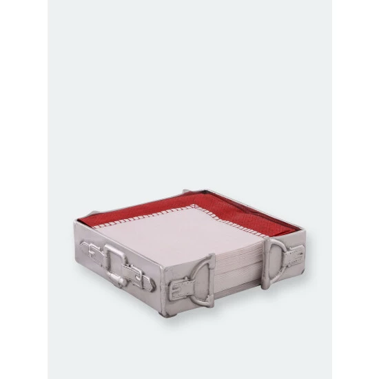 Arthur Court Designs Equestrian Luncheon Napkin Box Serveware 1 Arthur Court Designs Equestrian Luncheon Napkin Box Serveware