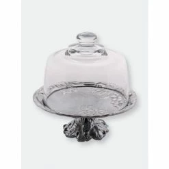 Arthur Court Designs Grape Plate With Glass Dome Serveware 9 Arthur Court Designs Grape Plate With Glass Dome Serveware -Arthur Court Designs Sales unnamed file 3552