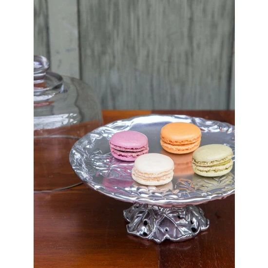 Arthur Court Designs Grape Plate With Glass Dome Serveware 5 Arthur Court Designs Grape Plate With Glass Dome Serveware - Image 5