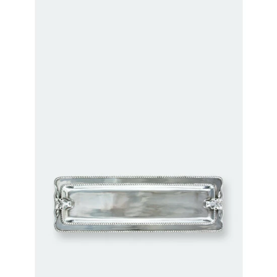 Arthur Court Designs Longhorn With Braid Oblong Tray Serveware 5 Arthur Court Designs Longhorn With Braid Oblong Tray Serveware - Image 5