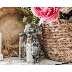 Arthur Court Designs Bunny Hanging Salt And Pepper Set Tools & Accessories
