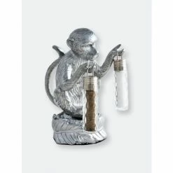 Arthur Court Designs Monkey Hanging Salt And Pepper Set Tools & Accessories