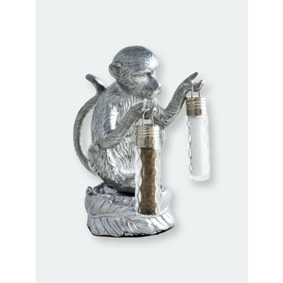 Arthur Court Designs Monkey Hanging Salt And Pepper Set Tools & Accessories 1 Arthur Court Designs Monkey Hanging Salt And Pepper Set Tools & Accessories