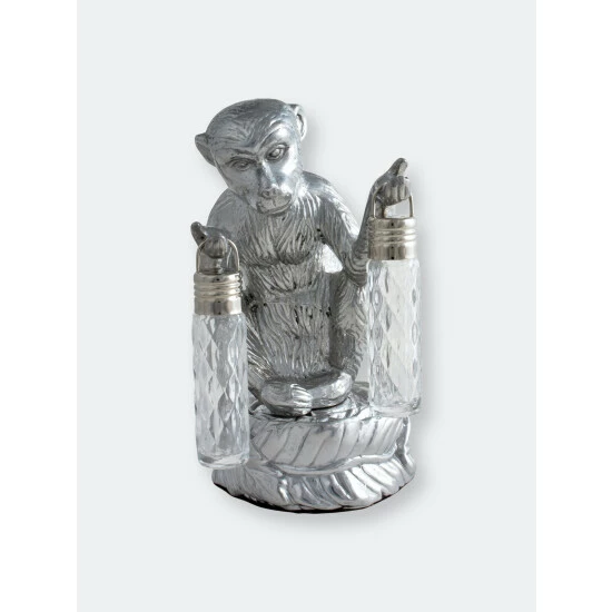 Arthur Court Designs Monkey Hanging Salt And Pepper Set Tools & Accessories 2 Arthur Court Designs Monkey Hanging Salt And Pepper Set Tools & Accessories - Image 2