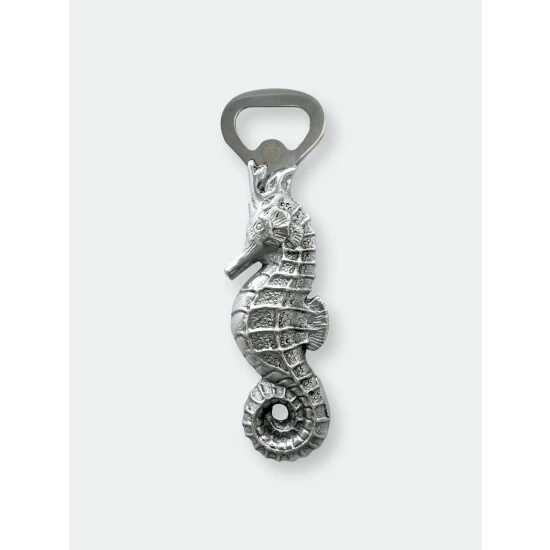 Arthur Court Designs Sea Horse Bottle Opener Barware 1 Arthur Court Designs Sea Horse Bottle Opener Barware