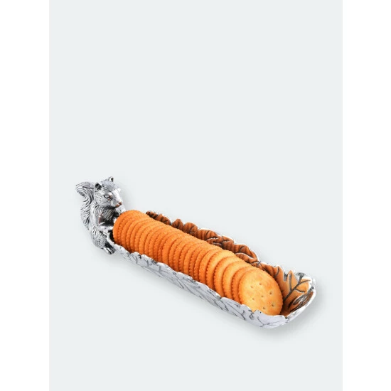 Arthur Court Designs Squirrel Cracker Tray Serveware 1 Arthur Court Designs Squirrel Cracker Tray Serveware