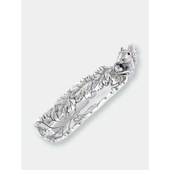 Arthur Court Designs Squirrel Cracker Tray Serveware 2 Arthur Court Designs Squirrel Cracker Tray Serveware - Image 2