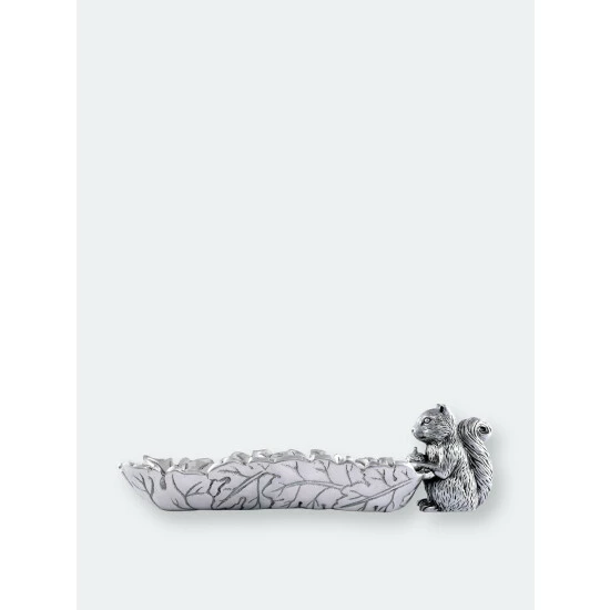 Arthur Court Designs Squirrel Cracker Tray Serveware 3 Arthur Court Designs Squirrel Cracker Tray Serveware - Image 3