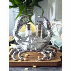 Arthur Court Designs Crab Hanging Salt And Pepper Set Tools & Accessories