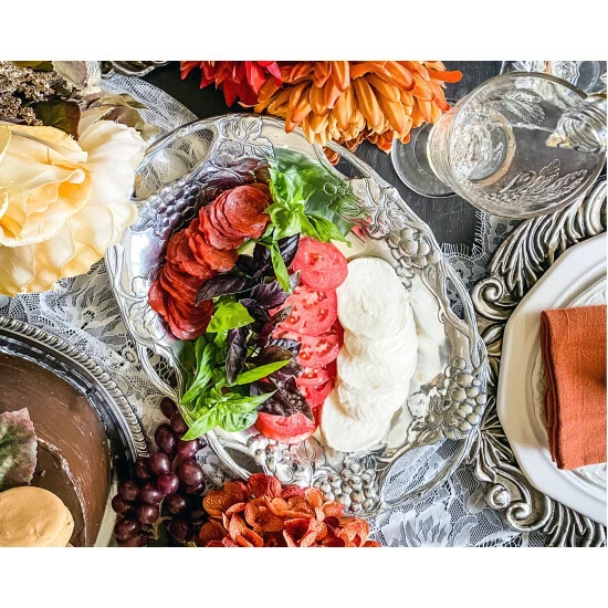 Arthur Court Designs Grape Oval Tray Serveware 1 Arthur Court Designs Grape Oval Tray Serveware