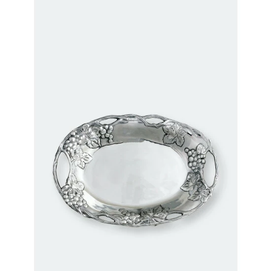 Arthur Court Designs Grape Oval Tray Serveware 2 Arthur Court Designs Grape Oval Tray Serveware - Image 2