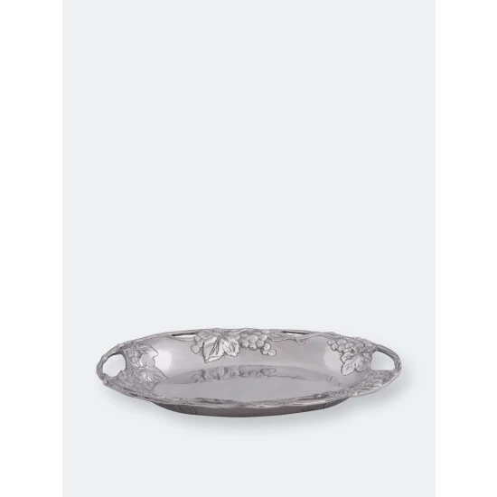 Arthur Court Designs Grape Oval Tray Serveware 3 Arthur Court Designs Grape Oval Tray Serveware - Image 3