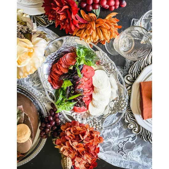 Arthur Court Designs Grape Oval Tray Serveware 6 Arthur Court Designs Grape Oval Tray Serveware - Image 6