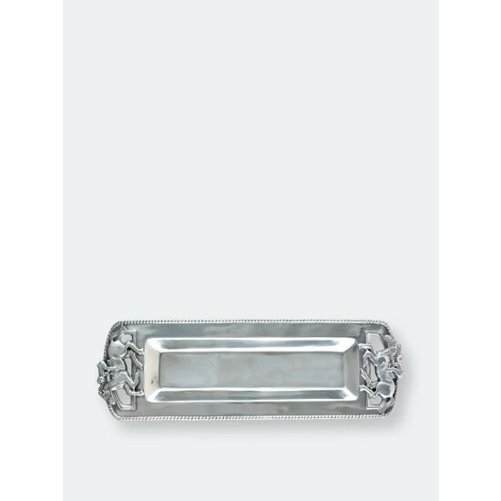 Arthur Court Designs Thoroughbred Oblong Tray Serveware 5 Arthur Court Designs Thoroughbred Oblong Tray Serveware - Image 5