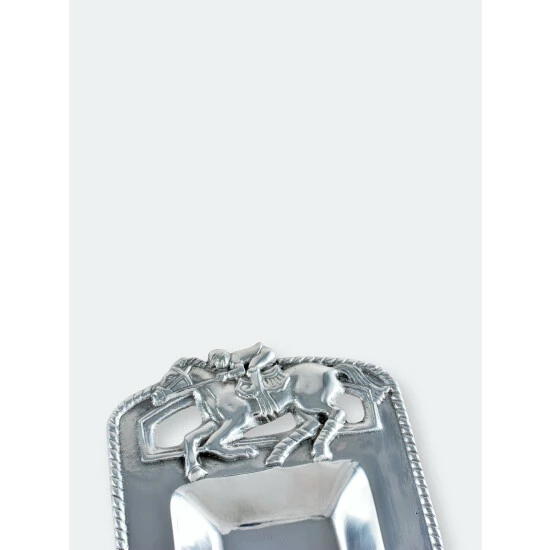 Arthur Court Designs Thoroughbred Oblong Tray Serveware 6 Arthur Court Designs Thoroughbred Oblong Tray Serveware - Image 6
