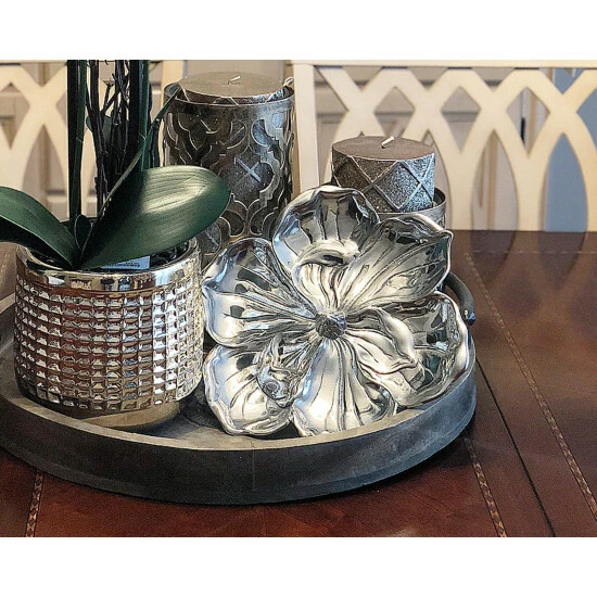 Arthur Court Designs Magnolia Blossom Tray 11 Serveware 1 Arthur Court Designs Magnolia Blossom Tray 11 Serveware