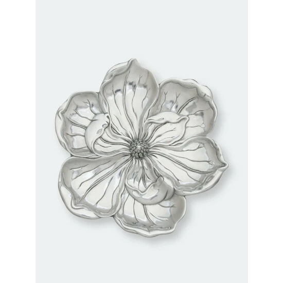 Arthur Court Designs Magnolia Blossom Tray 11 Serveware 2 Arthur Court Designs Magnolia Blossom Tray 11 Serveware - Image 2