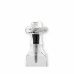Arthur Court Designs Cowboy Hat Bottle Stopper Barware