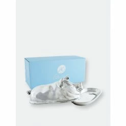 Arthur Court Designs Pig Butter Dish Serveware 11 Arthur Court Designs Pig Butter Dish Serveware -Arthur Court Designs Sales unnamed file 3621