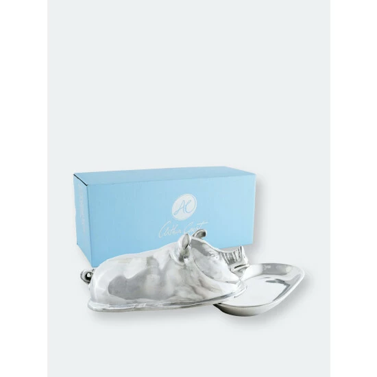 Arthur Court Designs Pig Butter Dish Serveware 6 Arthur Court Designs Pig Butter Dish Serveware - Image 6