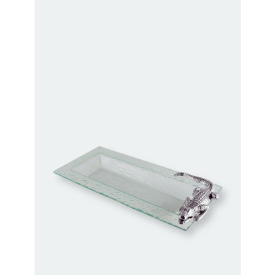 Arthur Court Designs Alligator Oblong Tray Serveware 1 Arthur Court Designs Alligator Oblong Tray Serveware