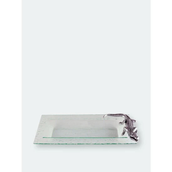 Arthur Court Designs Alligator Oblong Tray Serveware 5 Arthur Court Designs Alligator Oblong Tray Serveware - Image 5