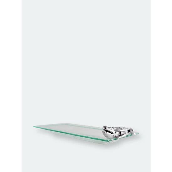 Arthur Court Designs Alligator Oblong Tray Serveware 6 Arthur Court Designs Alligator Oblong Tray Serveware - Image 6