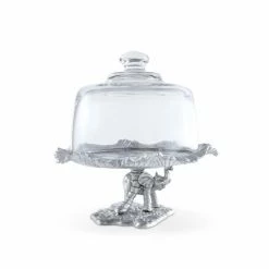 Arthur Court Designs Elephant Plate With Glass Dome Serveware 10 Arthur Court Designs Elephant Plate With Glass Dome Serveware -Arthur Court Designs Sales unnamed file 3641