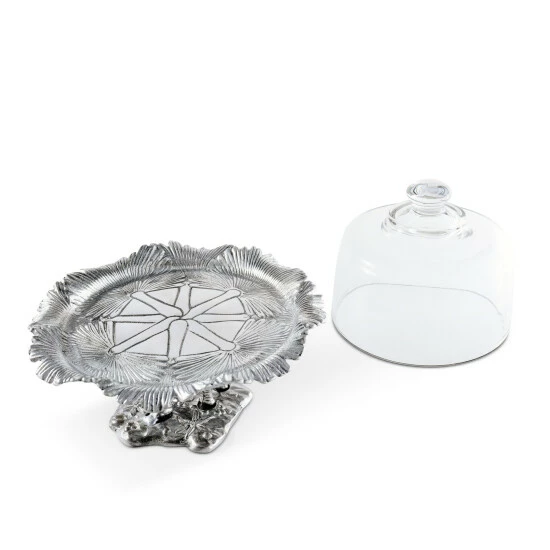 Arthur Court Designs Elephant Plate With Glass Dome Serveware 7 Arthur Court Designs Elephant Plate With Glass Dome Serveware - Image 7