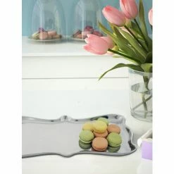 Arthur Court Designs Scallop Oblong Tray Serveware