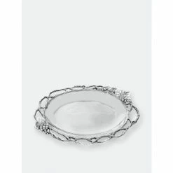 Arthur Court Designs Grape Open Vine Oval Tray Serveware