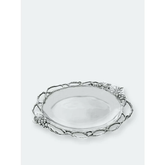 Arthur Court Designs Grape Open Vine Oval Tray Serveware 1 Arthur Court Designs Grape Open Vine Oval Tray Serveware