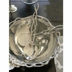 Arthur Court Designs Grape Open Vine Salad Set 3-Pc Dinnerware & Flatware