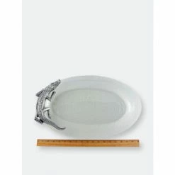 Arthur Court Designs Alligator Glass Platter Serveware -Arthur Court Designs Sales unnamed file 3667