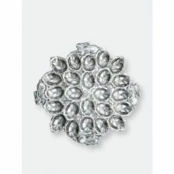 Arthur Court Designs Bunny Deviled Egg Holder Large Tools & Accessories