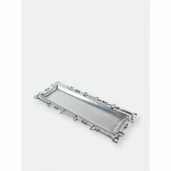 Arthur Court Designs Equestrian Oblong W/Openwork Serveware