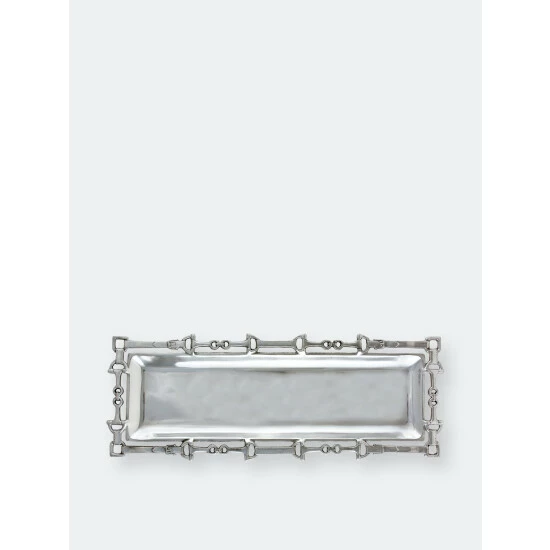 Arthur Court Designs Equestrian Oblong W/Openwork Serveware 2 Arthur Court Designs Equestrian Oblong W/Openwork Serveware - Image 2