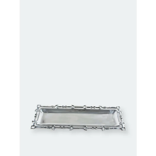 Arthur Court Designs Equestrian Oblong W/Openwork Serveware 3 Arthur Court Designs Equestrian Oblong W/Openwork Serveware - Image 3