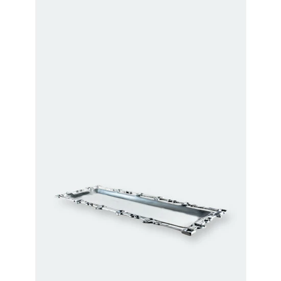 Arthur Court Designs Equestrian Oblong W/Openwork Serveware 4 Arthur Court Designs Equestrian Oblong W/Openwork Serveware - Image 4