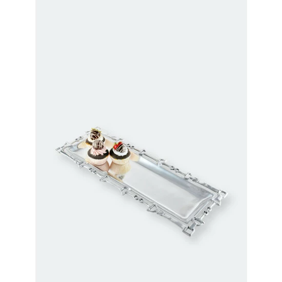 Arthur Court Designs Equestrian Oblong W/Openwork Serveware 5 Arthur Court Designs Equestrian Oblong W/Openwork Serveware - Image 5