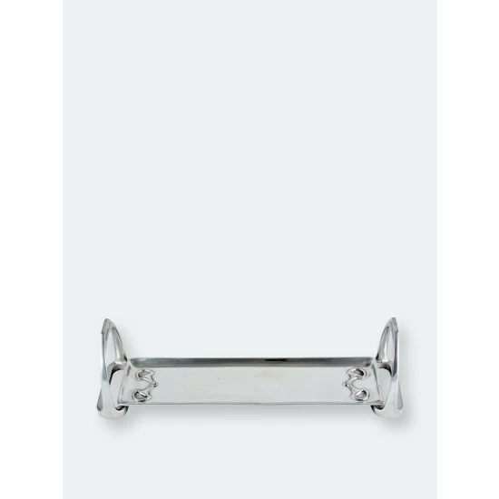 Arthur Court Designs Equestrian Stirrup Tray - Small Serveware 3 Arthur Court Designs Equestrian Stirrup Tray - Small Serveware - Image 3