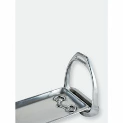 Arthur Court Designs Equestrian Stirrup Tray - Small Serveware 12 Arthur Court Designs Equestrian Stirrup Tray - Small Serveware -Arthur Court Designs Sales unnamed file 3695