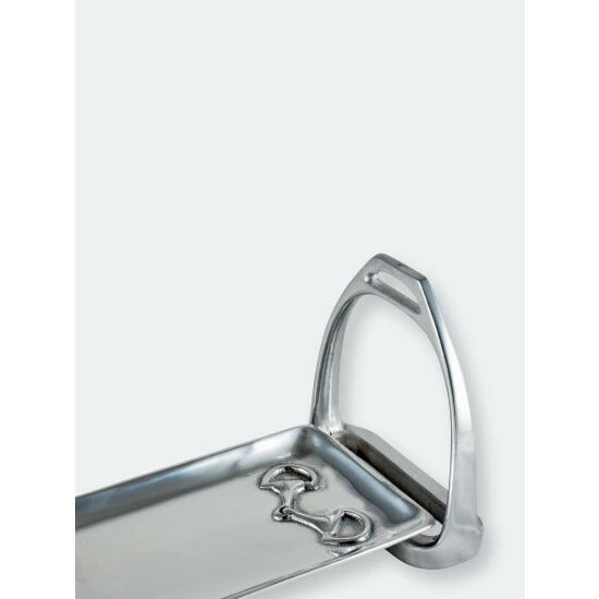 Arthur Court Designs Equestrian Stirrup Tray - Small Serveware 4 Arthur Court Designs Equestrian Stirrup Tray - Small Serveware - Image 4
