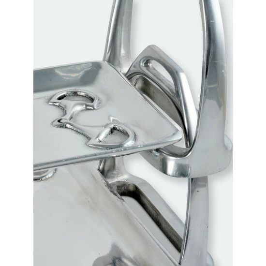 Arthur Court Designs Equestrian Stirrup Tray - Small Serveware 5 Arthur Court Designs Equestrian Stirrup Tray - Small Serveware - Image 5