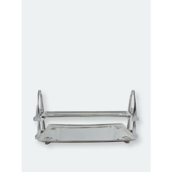 Arthur Court Designs Equestrian Stirrup Tray - Small Serveware 6 Arthur Court Designs Equestrian Stirrup Tray - Small Serveware - Image 6