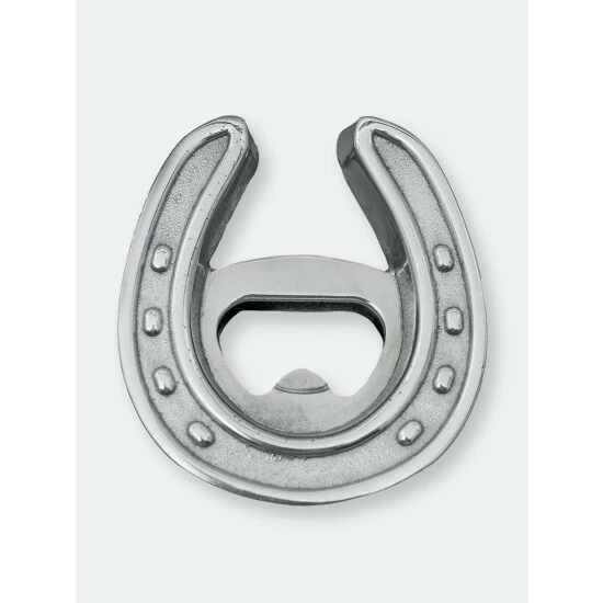 Arthur Court Designs Horseshoe Bottle Opener Barware 2 Arthur Court Designs Horseshoe Bottle Opener Barware - Image 2