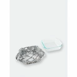 Arthur Court Designs Grape Square Pyrex Holder 2qt Serveware -Arthur Court Designs Sales unnamed file 3710