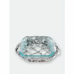 Arthur Court Designs Grape Square Pyrex Holder 2qt Serveware -Arthur Court Designs Sales unnamed file 3711